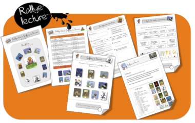 Rallye-lecture Geoffroy Pennart