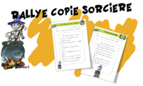 Rallye-sorcières CE1 et CE2