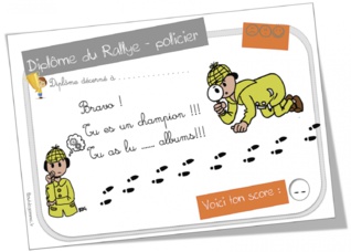 Rallye-lecture policier