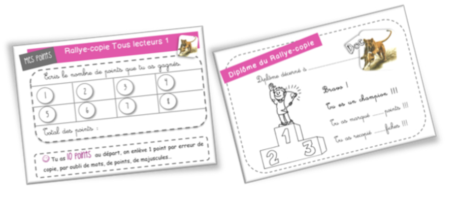 Rallye copie-Documentaires Hachette