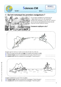 Sciences : Le Calendrier CM