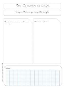 Mes fiches de sciences