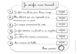 Rallye-écriture - CP et CE1