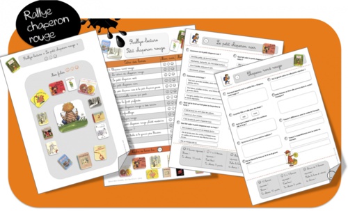 Rallye-lecture "Petit chaperon rouge"