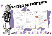 Poésies du printemps. Rallye-copie printemps