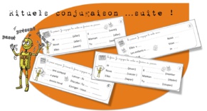 Conjugaison: ex journaliers de systématisation-CE1