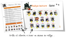 Rallye-lecture : Rallye-Splat