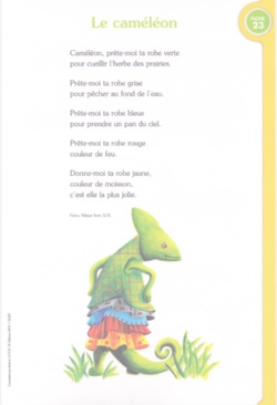 Fichier lecture en autonomie