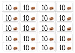 Le jeu de l'oie des citrouille : math CE1