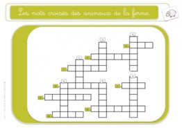Mots croisés - Accueil - Rituel