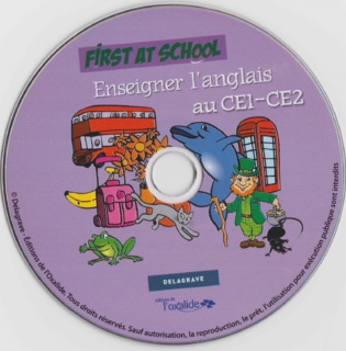 Anglais CE1