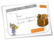 Rallye-lecture Poules