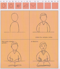 Dessins en autonomie.