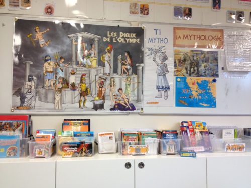 Projet de Classe : Mythologie