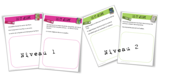 Ateliers-lecture : Documentaires "Hachette"