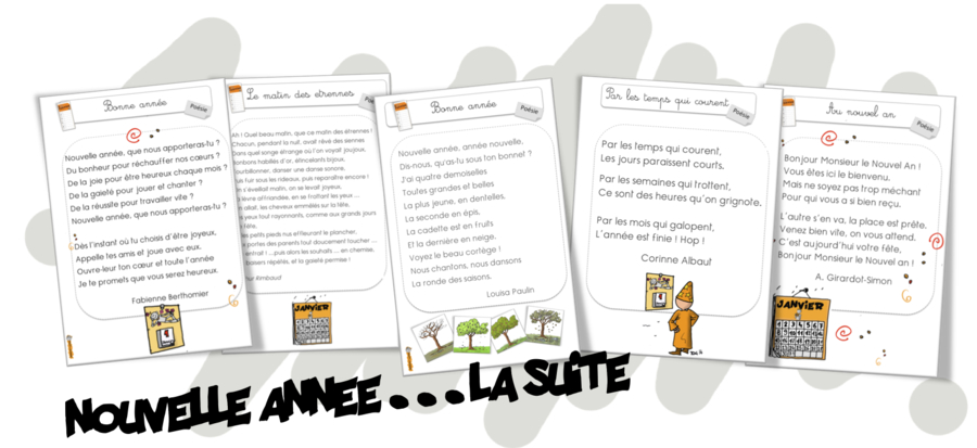 Poésies : Bonne année !