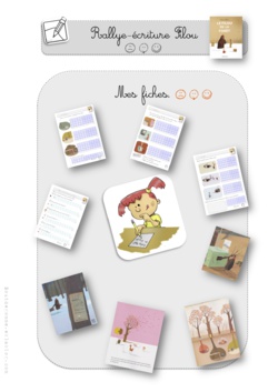 Le filou de la forêt. Rallye écriture ou fiches de production écrite sur un album.