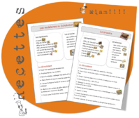 9 recettes de cuisine...avec ma classe.