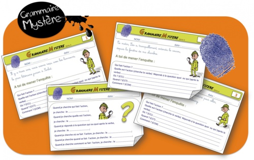 Grammaire Mystère Cycle 3