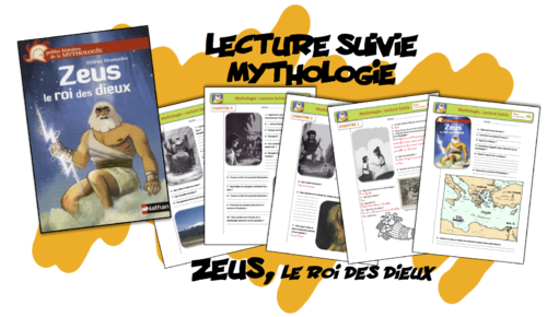 LECTURE SUIVIE MYTHOLOGIE