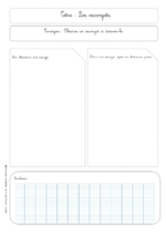 Mes fiches de sciences