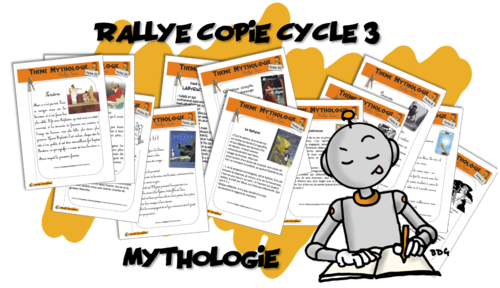 Rallye Copie C3 : La Mythologie
