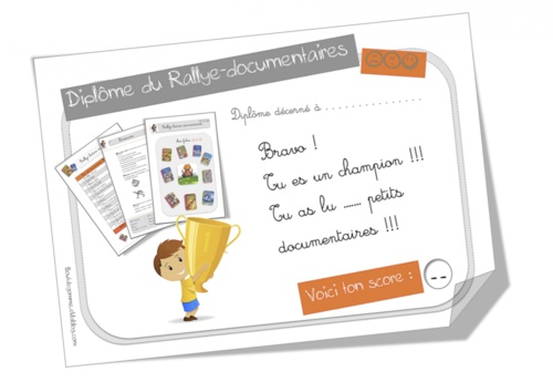 Rallye documentaires