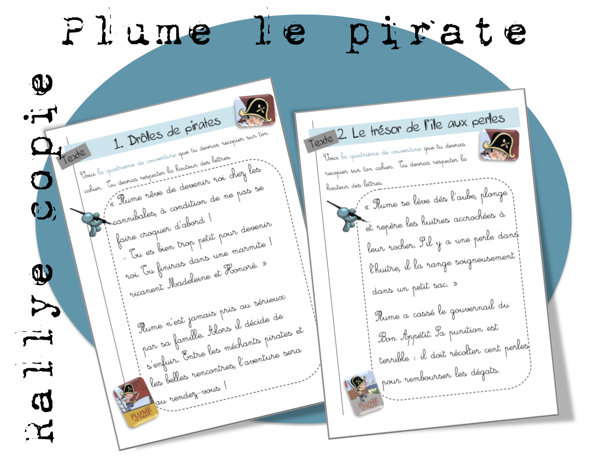 Rallye copie : Plume le pirate