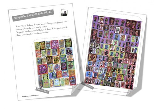 Fiche artiste : Benjamin Saulnier-Blache