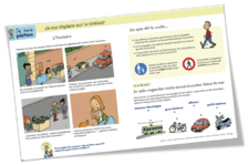 La sécurité routière : mots mêlés