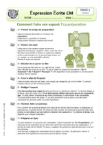 Comment Préparer son exposé ?