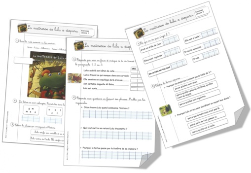 La maîtresse de Lulu a disparu.