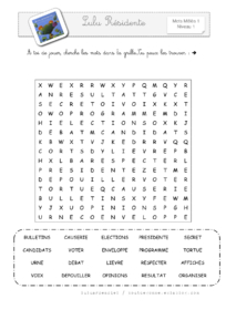 Les élections présidentielles Cycles 2 et 3