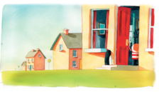 Le filou de la forêt d'oliver Jeffers - Rallye écriture sur un album.