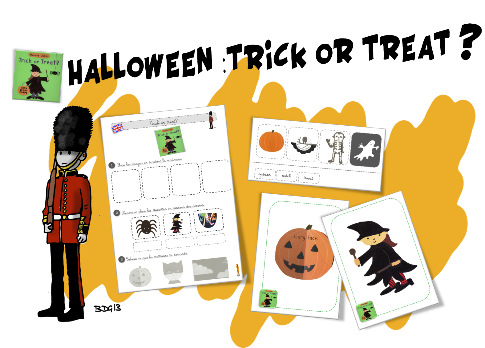 Chanson D Halloween En Anglais Trick Or Treat