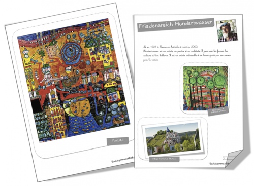 Fiche artiste Hundertwasser