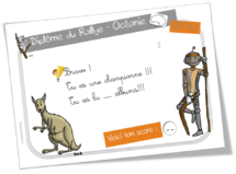 Rallye Océanie : cycle 2 et 3