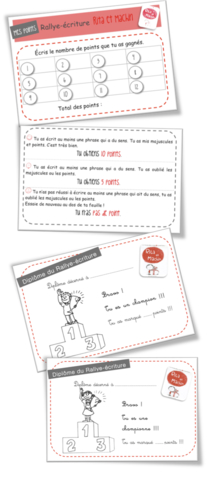 Rallye-écriture: Rita e Machin