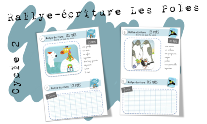 Rallye écriture : Les pôles