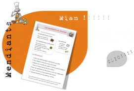 14 recettes de cuisine pour la classe