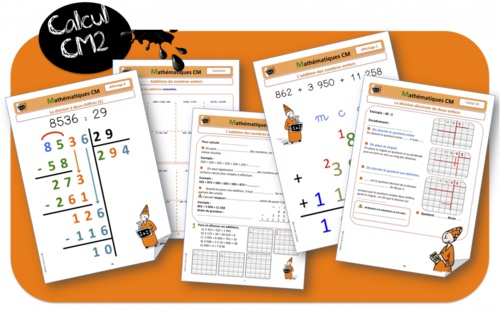 CM2 Toutes les leçons de Mathématiques