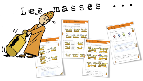 Maths - Mesure : les masses