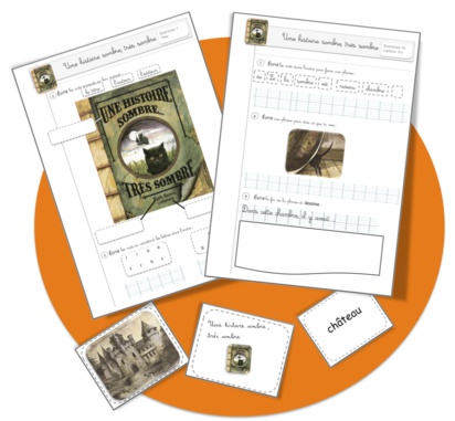 Lecture CP : une histoire sombre