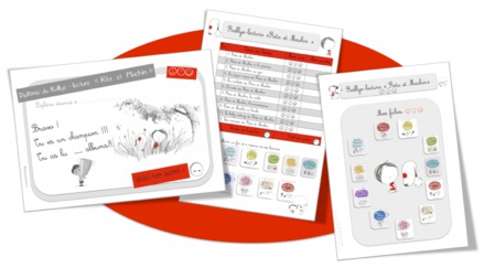 Rallye-lecture Rita et Machin CP-CE1