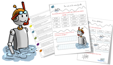 La piscine ou comment allier le français et la piscine ?