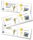 Cartes albums : Lulu Présidente