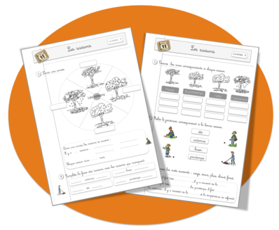 Découverte du monde: les saisons