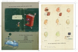 Le filou de la forêt d'oliver Jeffers - Rallye écriture sur un album.