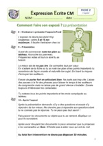 Comment Préparer son exposé ?