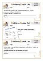 Problemes Rapides F1 à F3